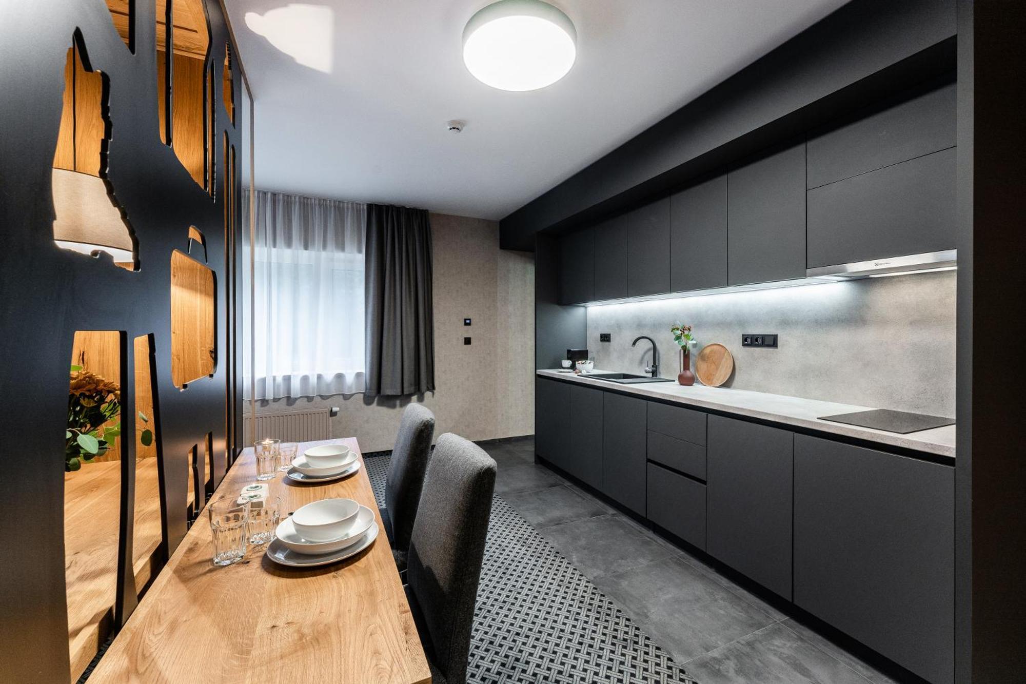 Apartamento Rezidence Alpina Špindlerŭv Mlýn Exterior foto