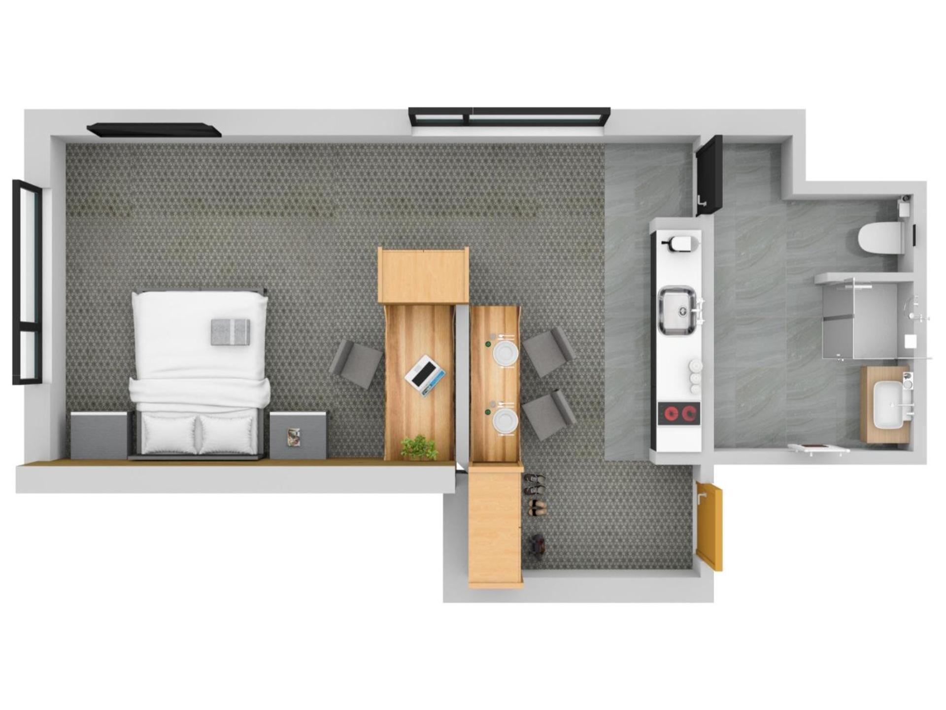 Apartamento Rezidence Alpina Špindlerŭv Mlýn Exterior foto