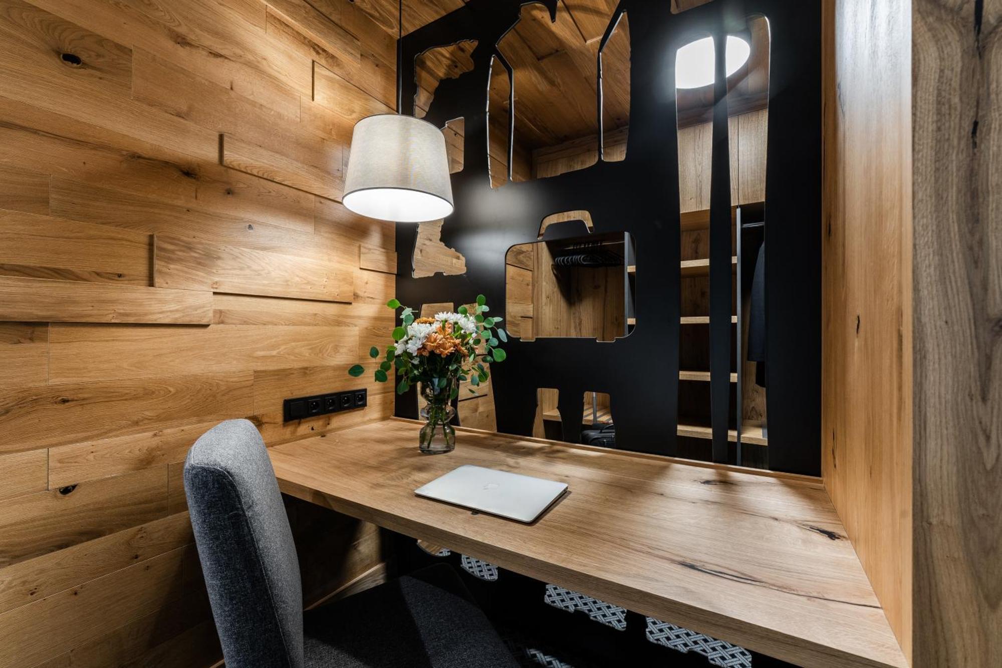 Apartamento Rezidence Alpina Špindlerŭv Mlýn Exterior foto
