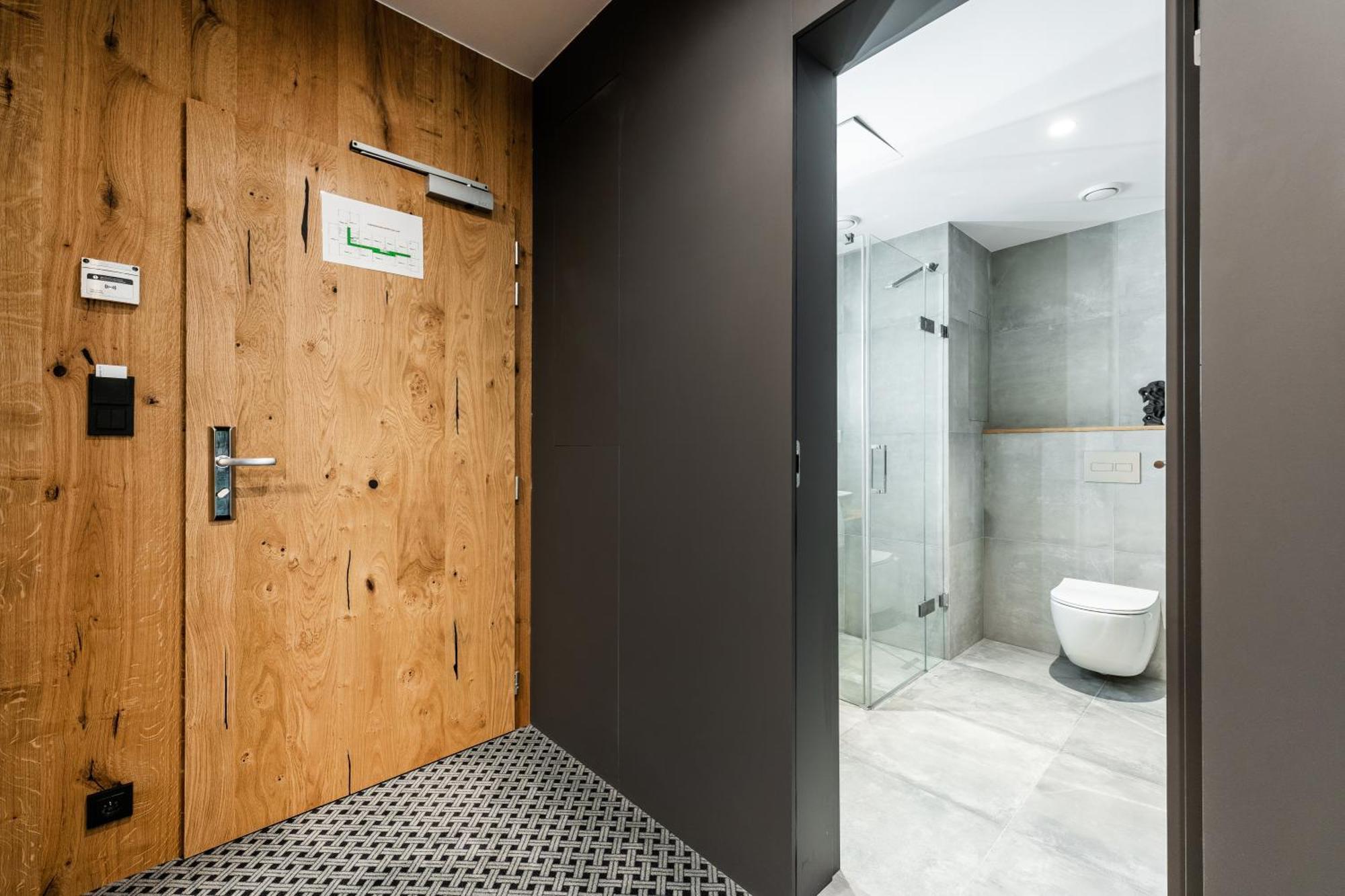 Apartamento Rezidence Alpina Špindlerŭv Mlýn Exterior foto