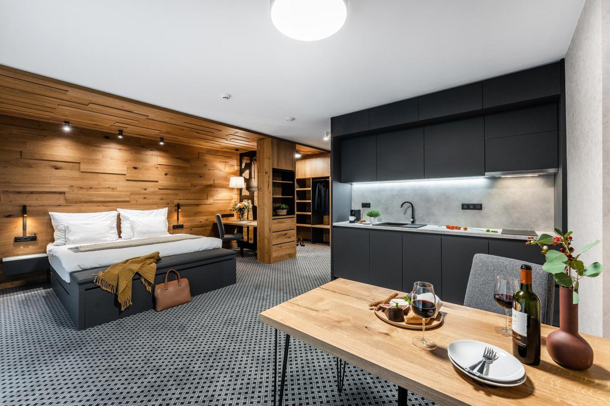 Apartamento Rezidence Alpina Špindlerŭv Mlýn Exterior foto