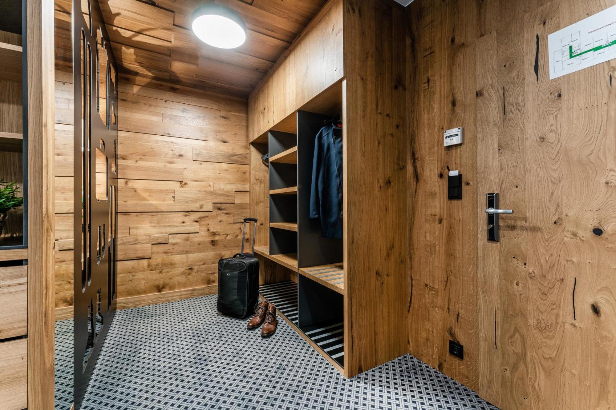 Apartamento Rezidence Alpina Špindlerŭv Mlýn Exterior foto