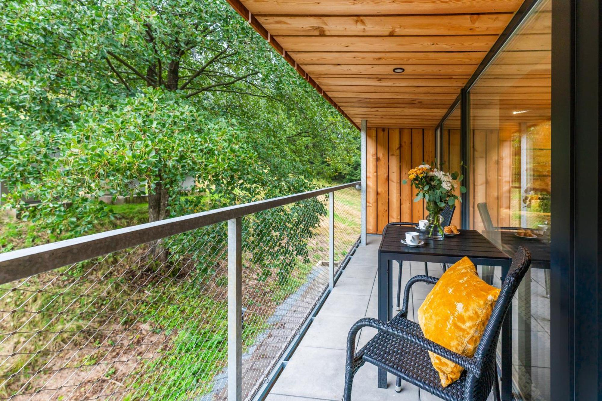 Apartamento Rezidence Alpina Špindlerŭv Mlýn Exterior foto
