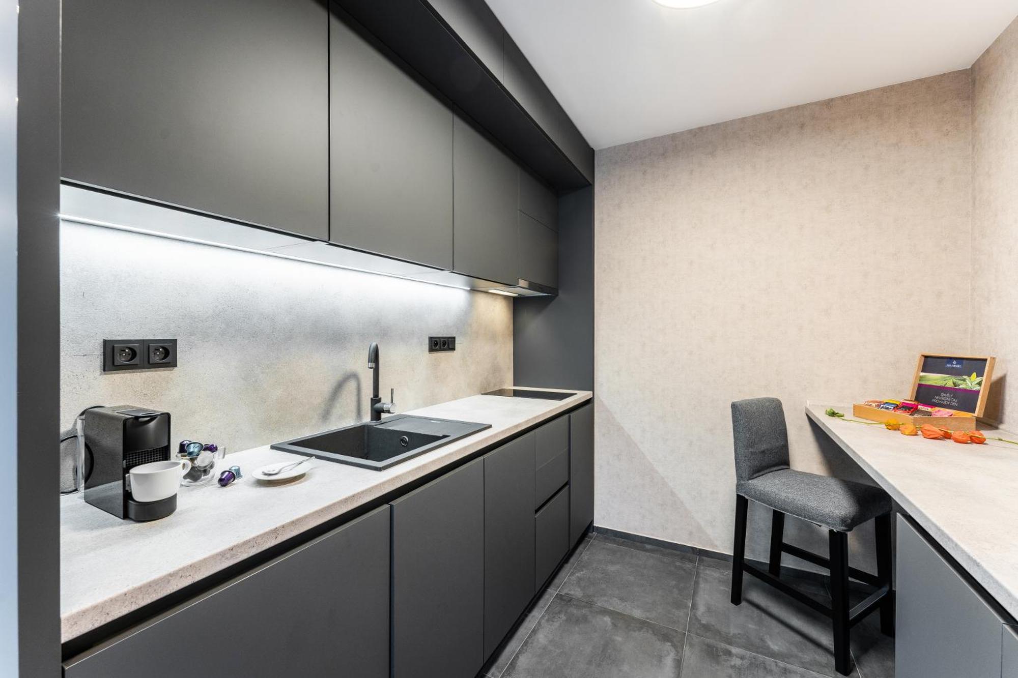Apartamento Rezidence Alpina Špindlerŭv Mlýn Exterior foto