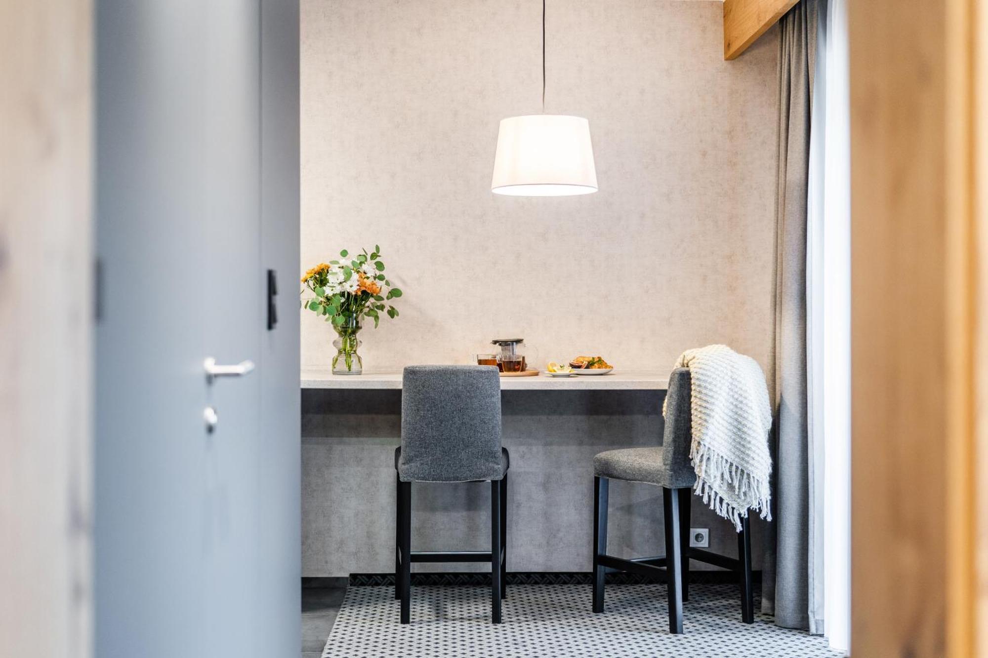 Apartamento Rezidence Alpina Špindlerŭv Mlýn Exterior foto