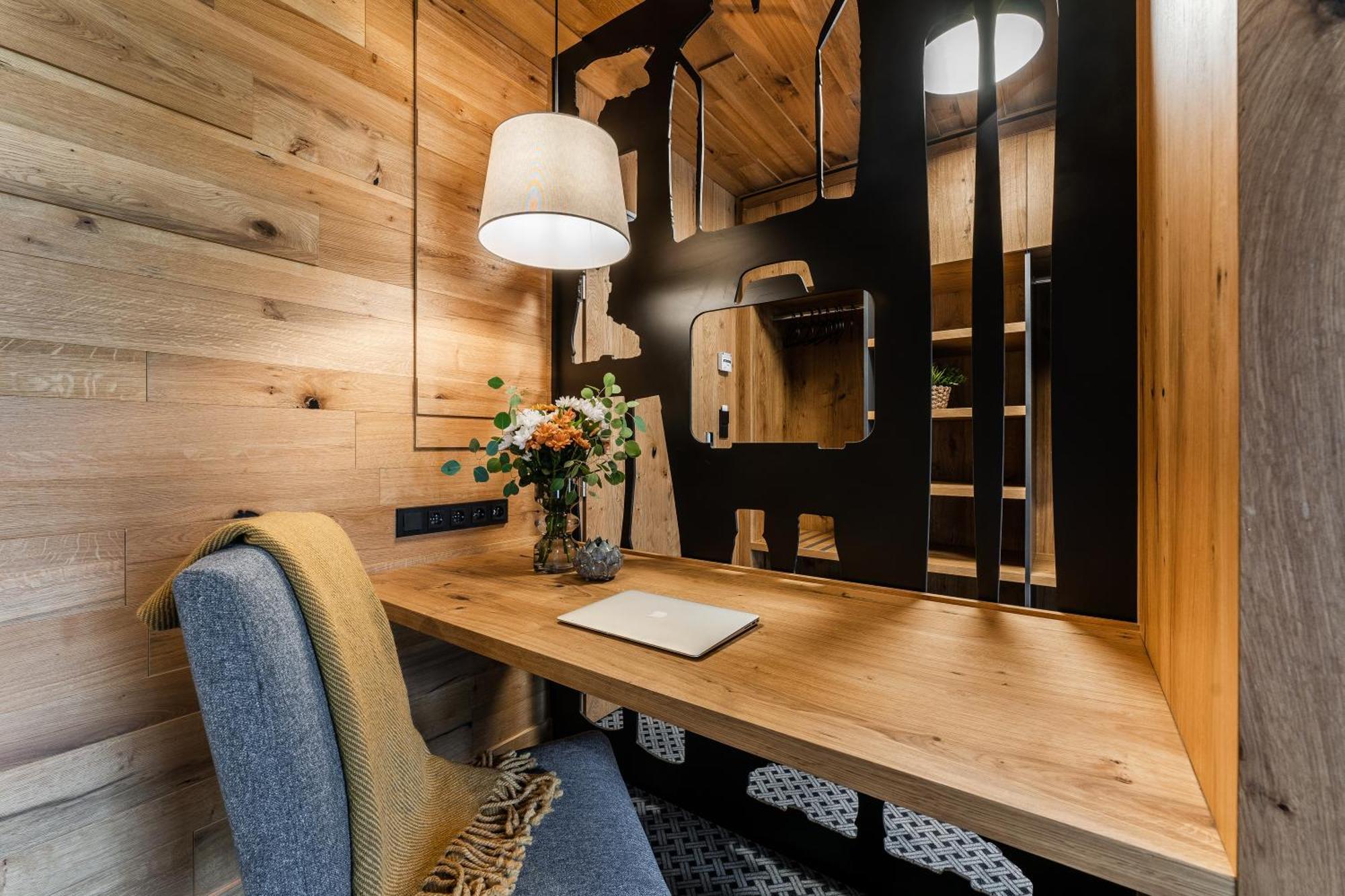 Apartamento Rezidence Alpina Špindlerŭv Mlýn Exterior foto