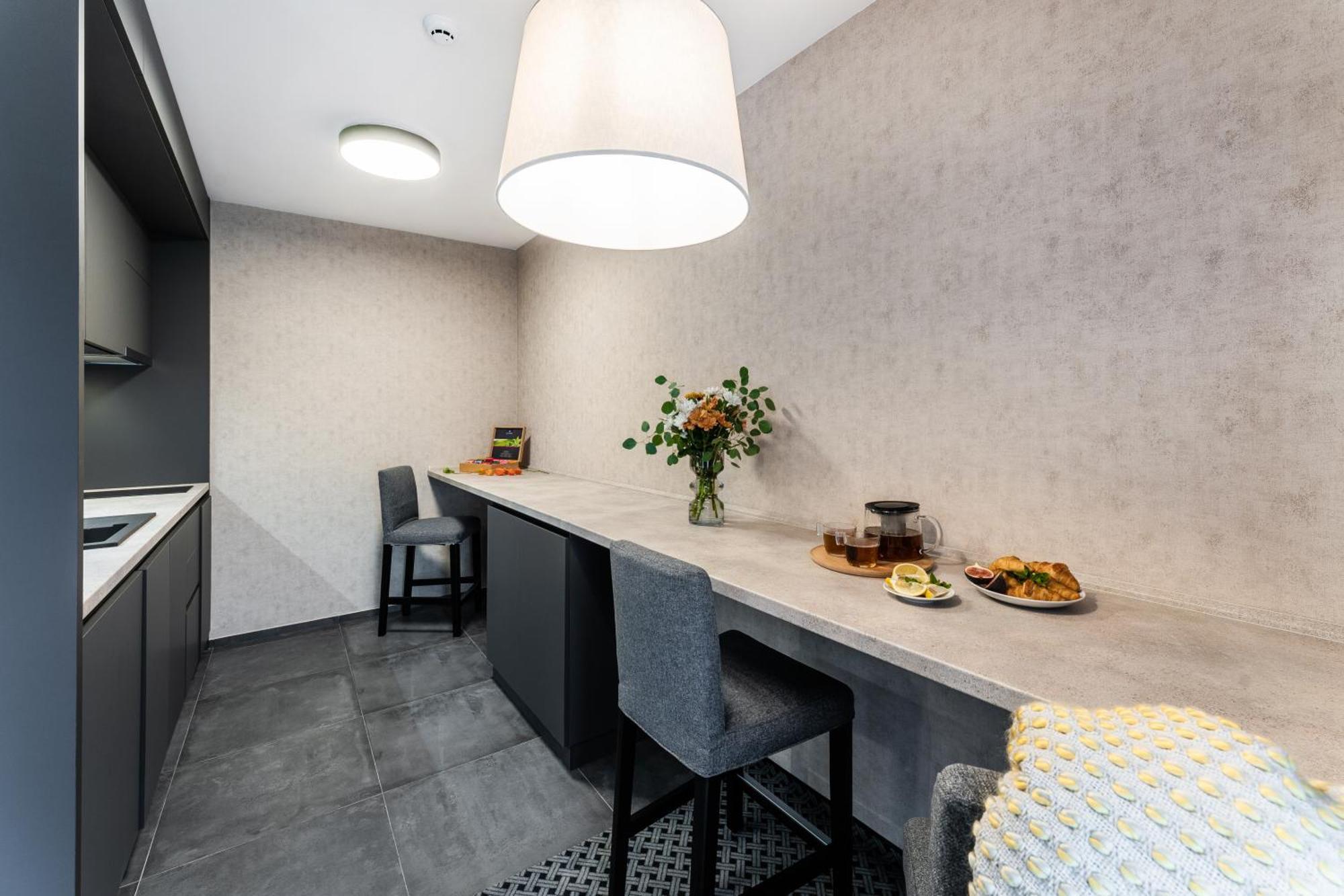 Apartamento Rezidence Alpina Špindlerŭv Mlýn Exterior foto