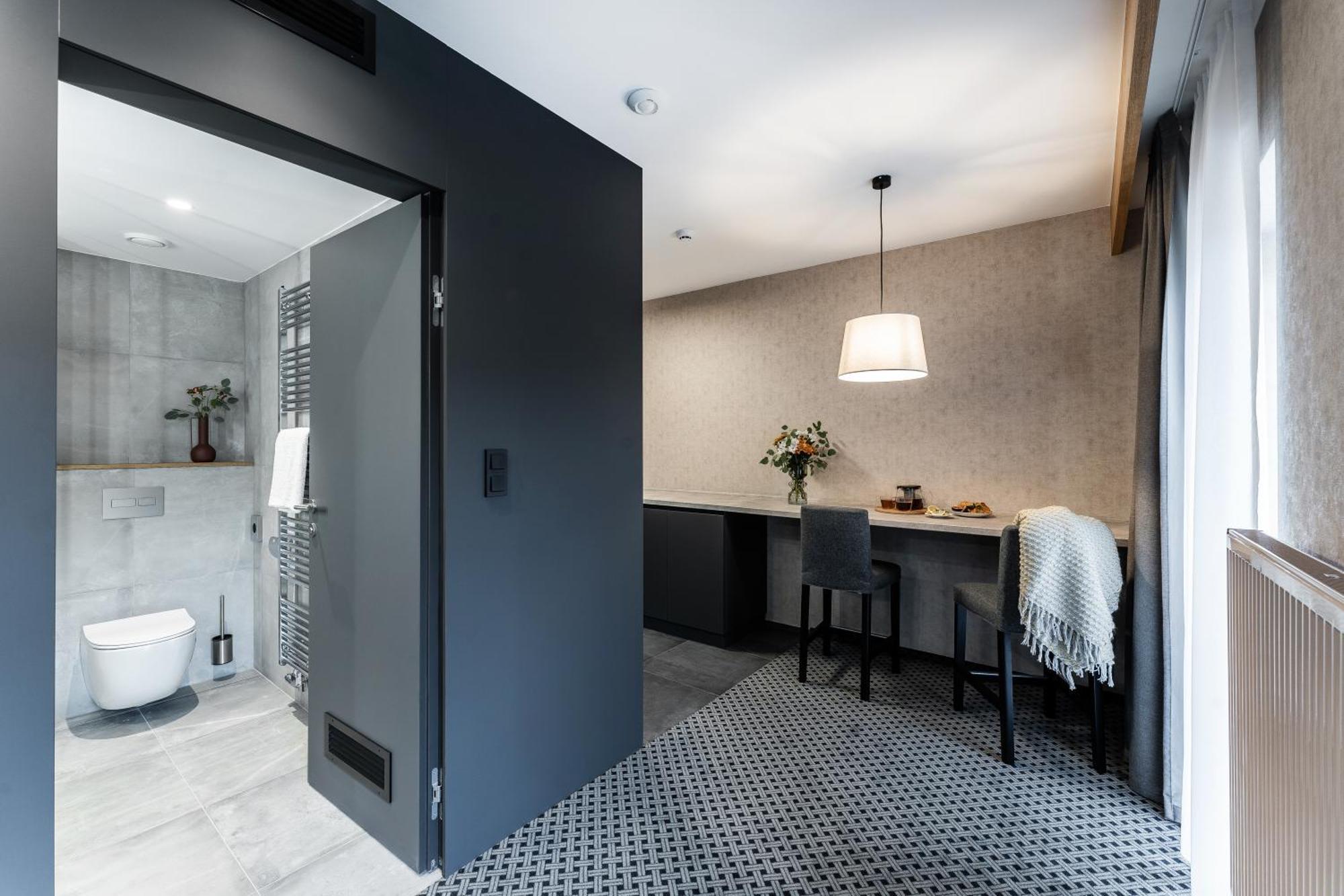 Apartamento Rezidence Alpina Špindlerŭv Mlýn Exterior foto