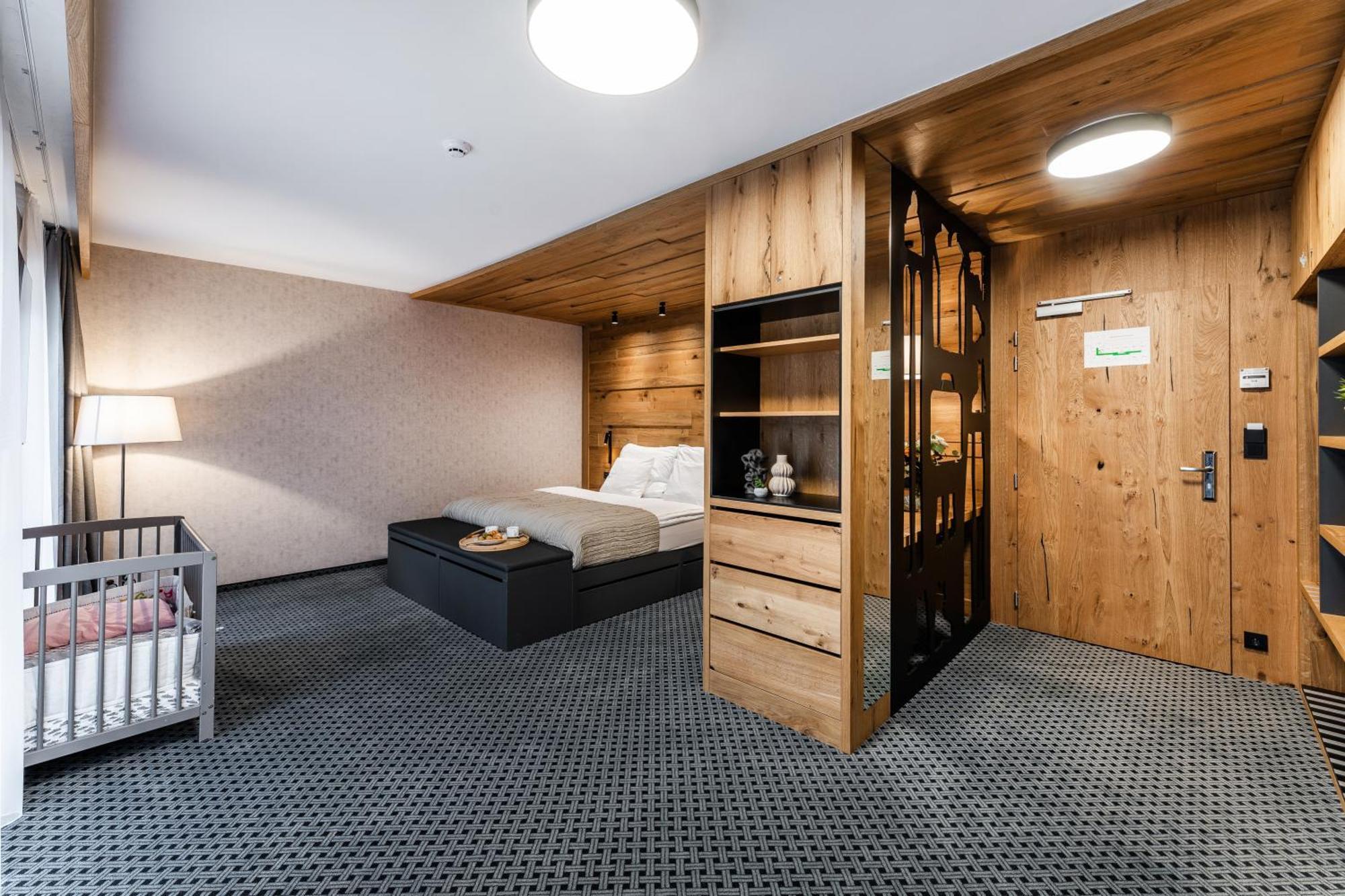 Apartamento Rezidence Alpina Špindlerŭv Mlýn Exterior foto