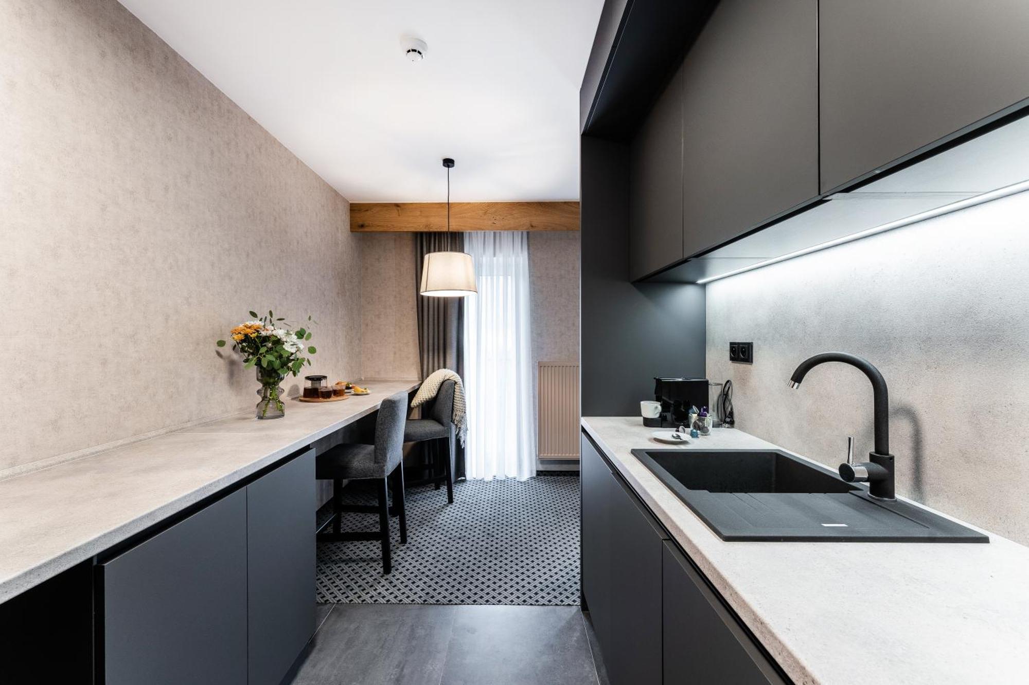 Apartamento Rezidence Alpina Špindlerŭv Mlýn Exterior foto